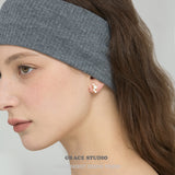 Dazzling Cascading Moissanite Stud Earrings - Grace Studio