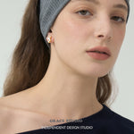 Dazzling Cascading Moissanite Stud Earrings - Grace Studio