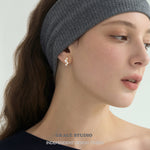 Dazzling Cascading Moissanite Stud Earrings - Grace Studio