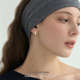 Dazzling Cascading Moissanite Stud Earrings - Grace Studio