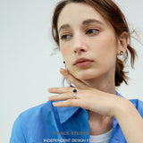 Eclipse Gemstone Open Ring