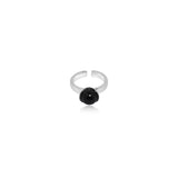 Eclipse Gemstone Open Ring