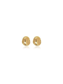Ripple Form Stud Earrings - Grace Studio