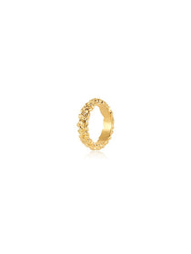 Crater Texture Band Ring - Grace Studio