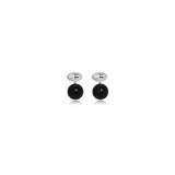 Gloss Curve Pearl Stud Earrings