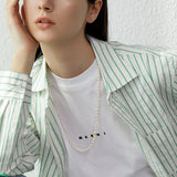 Classic Pearl Accent Necklace