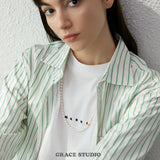Classic Pearl Accent Necklace