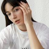 Classic Pearl Accent Necklace