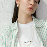 Classic Pearl Accent Necklace