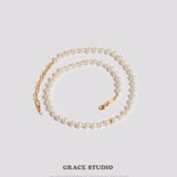 Classic Pearl Accent Necklace