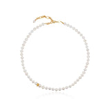 Classic Pearl Accent Necklace
