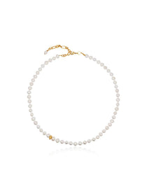 Classic Pearl Accent Necklace - Grace Studio