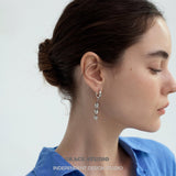 Lily of the Valley Bellflower Drop Earrings