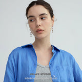 Lily of the Valley Bellflower Drop Earrings