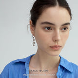 Lily of the Valley Bellflower Drop Earrings