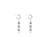 Lily of the Valley Bellflower Drop Earrings