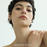 Mini Gemstone Stud Earrings