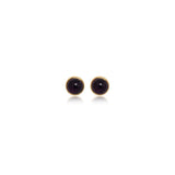 Mini Gemstone Stud Earrings