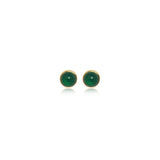 Mini Gemstone Stud Earrings