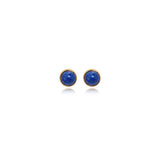 Mini Gemstone Stud Earrings