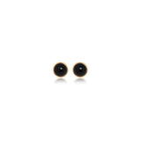 Mini Gemstone Stud Earrings