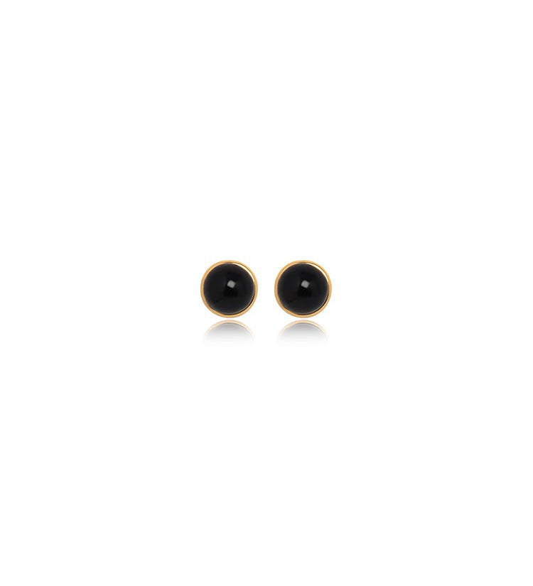 Mini Gemstone Stud Earrings