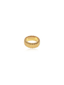 Ripple Edge Band Ring - Grace Studio