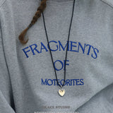 Twisted Heart Cord Necklace