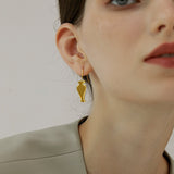 Star Vase Drop Earrings
