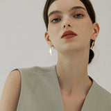 Star Vase Drop Earrings