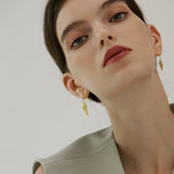 Star Vase Drop Earrings