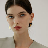 Star Vase Drop Earrings