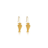 Star Vase Drop Earrings
