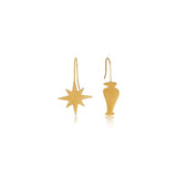 Star Vase Drop Earrings