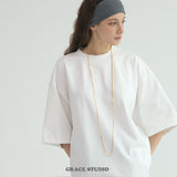 Sleek Snake Chain Long Necklace - Grace Studio
