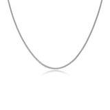 Silken Radiance Sleek Chain Necklace