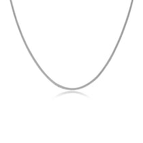 Silken Radiance Sleek Chain Necklace - Grace Studio