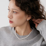 Luminous Pearl Bead Necklace