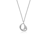 Molten Curve Pendant Necklace