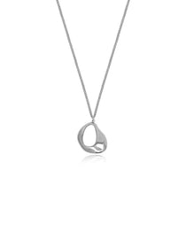 Molten Curve Pendant Necklace - Grace Studio