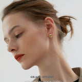 Orbit Dome Stud Earrings