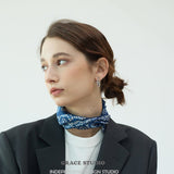 Petite Resin Crescent Hoop Earrings