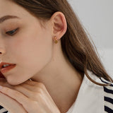 Good Luck Coin Drop Earrings