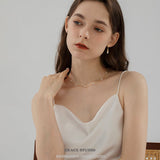 Petal Dot Baroque Pearl Necklace