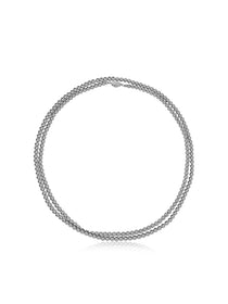 Double Strand Faux Pearl Necklace - Grace Studio