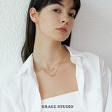 Sunny Day Cylinder Pendant Necklace