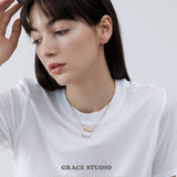 Sunny Day Cylinder Pendant Necklace