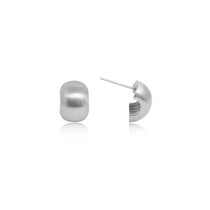 Chunky Semi Circle Studs - Grace Studio