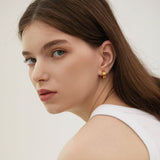 Triple Ridge Hoops
