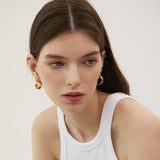 Triple Ridge Hoops